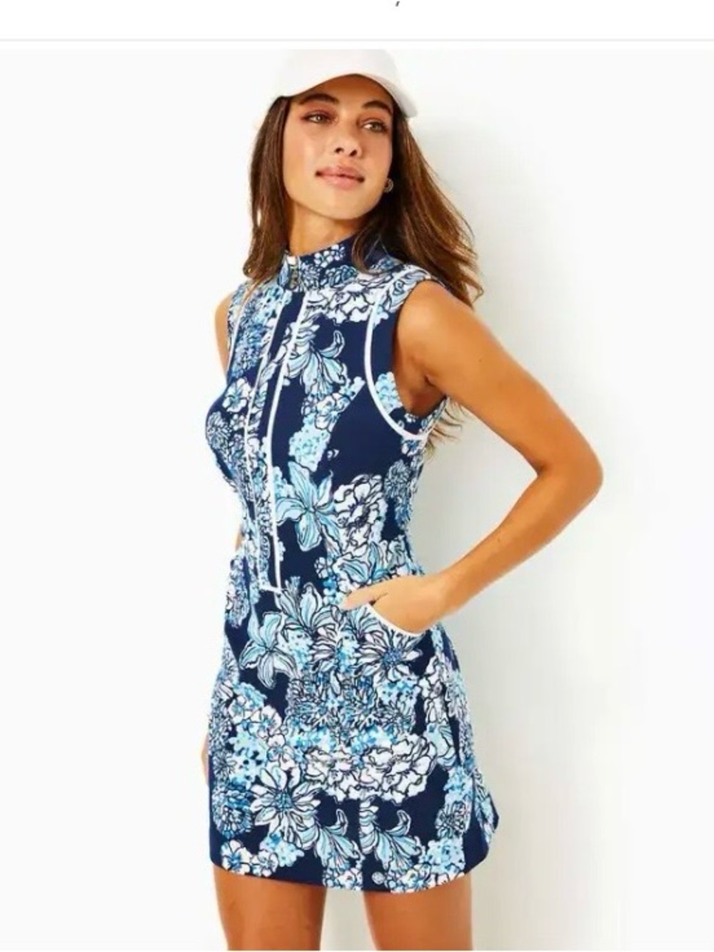Lilly Pulitzer UPF 50+ Luxletic Kathy Dress Size 14